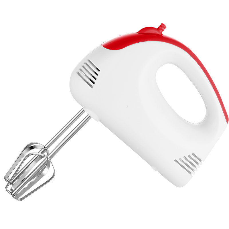 Household 5-speed handheld electric whisk, mixer, and dough kneader - wholesale direct from manufacturer