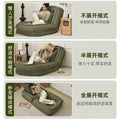 Human dog house lazy sofa can lie down and sleep recliner popular tatami foldable bedroom small sofa recliner sofa