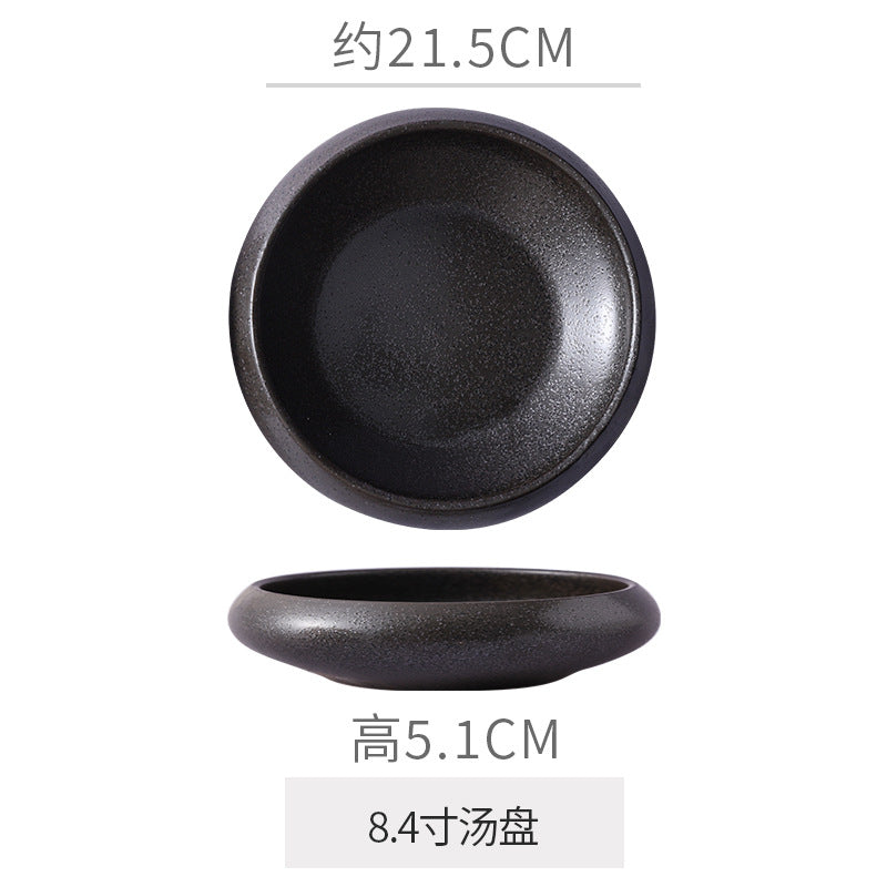 Vintage japanese ceramic bowl - creative & unique design for home use, restaurant-grade rice bowl, snack bowl, dessert bowl, salad bowl