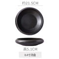 8.4inch pure black