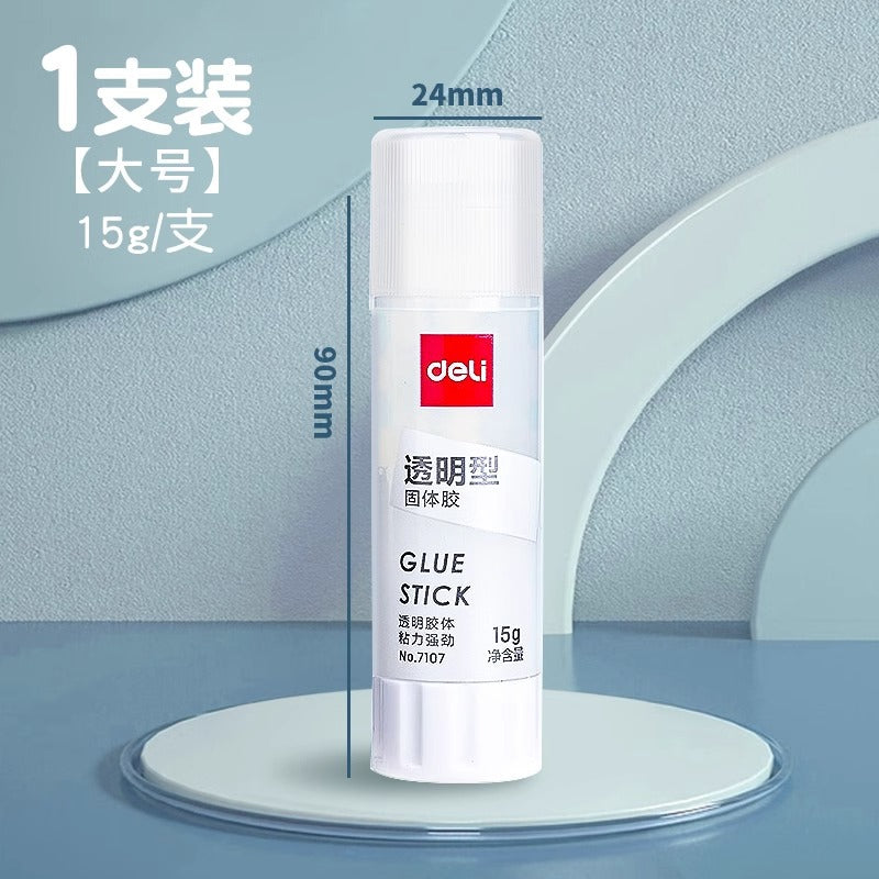 Deli 7101/7102 Solid glue High viscosity Children's handmade solid glue Stationery glue pen Solid glue stick Wholesale