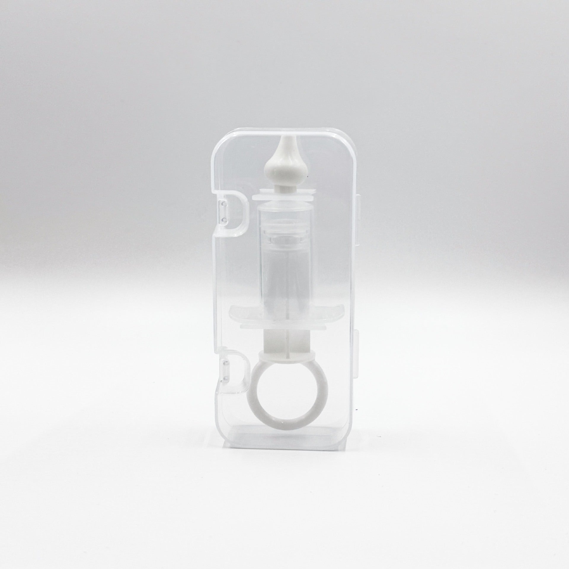 Factory direct sales baby syringe silicone nose suction, does not hurt the nasal cavity, anti-backflow silicone nose suction wholesale