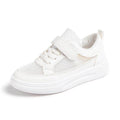 kids' white sneakers, unisex canvas shoes, new summer ins style, breathable soft sole athletic shoes for boys and girls