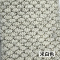 High-end wool carpet for home bedroom, large area, customized hotel room bedside blanket, living room carpet, stain-resistant