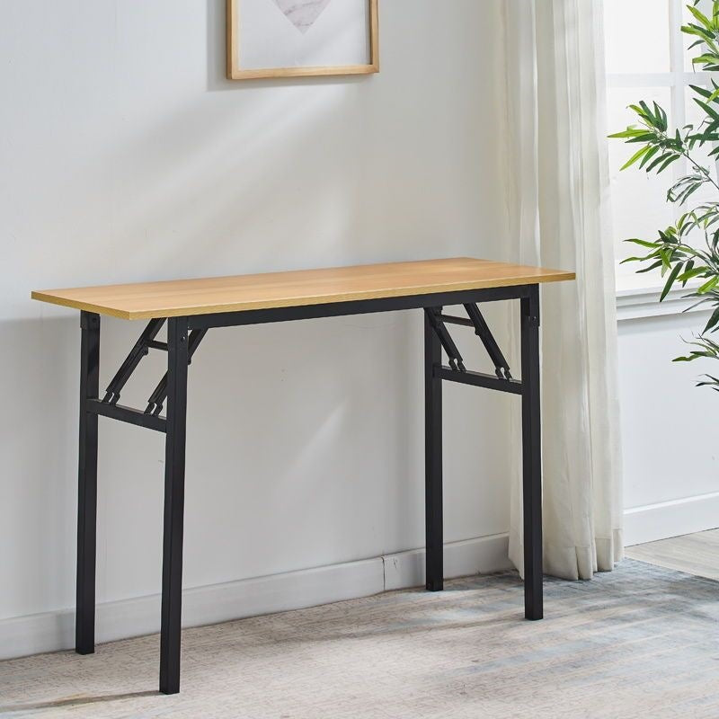 Simple bench desk office desk computer desk dining table training desk folding portable conference table thickened square table rectangular table