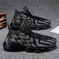 Men's spring new arrivals: breathable, lightweight, mesh casual shoes - versatile dad shoes for outdoor running and trendy athletic wear