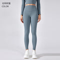 New yoga pants - no camel toe, high-waisted, women's tight-fit activewear, naked feel shaping leggings daw203