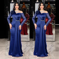new european and american style plus size african women's bridesmaid dress  train evening gown