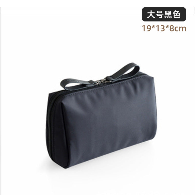 Premium mini cosmetic bag ins waterproof toiletries and skin care products outdoor travel cute portable storage bag