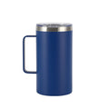export insulated tumbler, 12/14oz double-walled stainless steel coffee mug with handle, business gift office mug