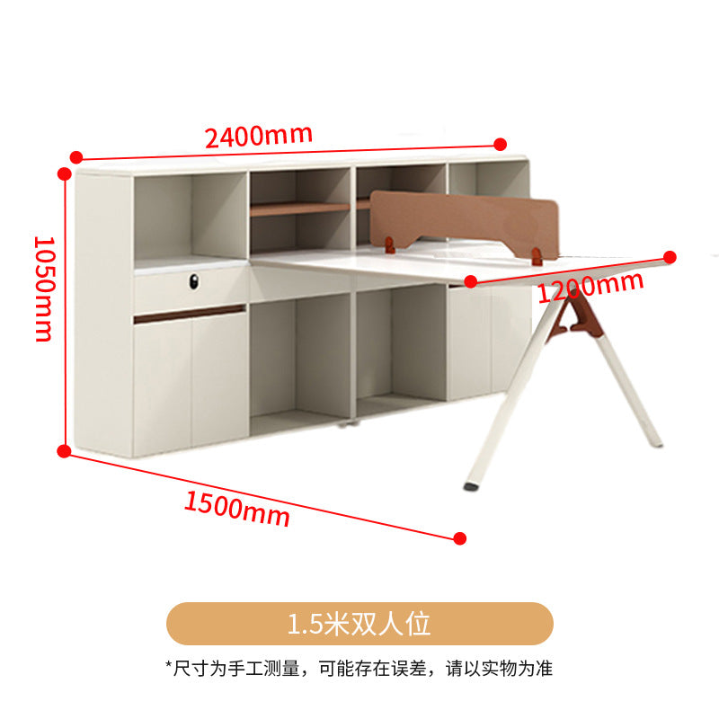 Saint li employee desk financial table accounting office desk fashion facing each other staff desk office table and chair combination