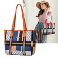 Manufacturer women's fashion shoulder bag large capacity tote bag anti-drop mommy bag new export model