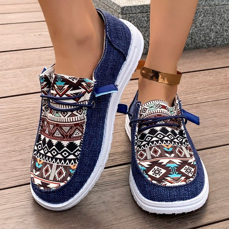canvas loafers women's  flats casual shoes women's cloth shoes support /shein dropshipping
