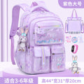 Large dreamy purple + (free stella dew + 3 badges + watch + tuition bag)
