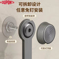 Pot lid holder, punch-free rotate suction cup wall-mounted for home kitchen cutting board placer multifunctional goods holder