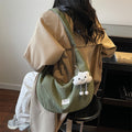 Fall and winter large-capacity bags for women new arrival dumpling bags are popular this year niche style crossbody bags large-capacity shoulder bags