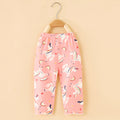 Pink horse / capri pants