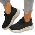 Exportfall and winternew arrivalfly woven mesh breathable thick solefleece-linedthickened cotton shoes work clothingcasual walking dad shoes for women