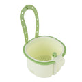 Hanging sink drain basket kitchen table leftovers filter fruit cleaning drain hanging basket storage basket