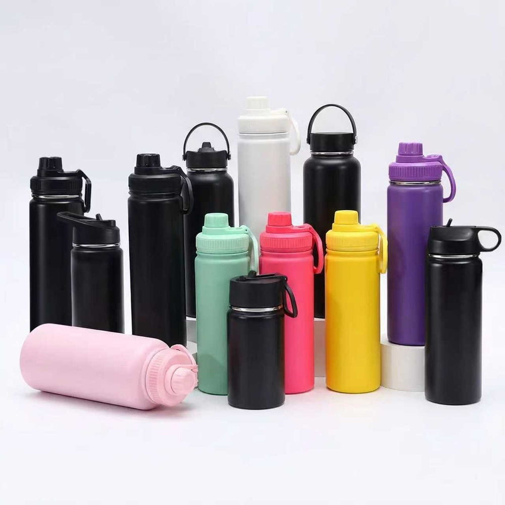 304 stainless steel insulated tumbler - multifunctional vacuum straw space cup - portable outdoor sports water bottle - wholesale