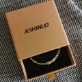 Ashnuo brand women's niche luxury square starry sky fashion alloy bracelet watch student quartz watch