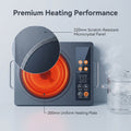 European and american standard 110v electric ceramic stove for home multi-function high-power stir-fry hot pot induction cooker desktop electric stove stir-fry