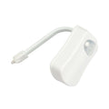 Led human body induction night light human toilet hanging atmosphere light 8 colors 16 colors toilet sensor light toilet lid light