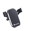 New aluminum alloy car air vent mount, 360° rotating silent gravity car phone holder, minimalist and stylish