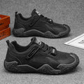 Men's safety shoes - summer mesh breathable construction work shoes - anti-slip, wear-resistant, athletic, casual, outdoor hiking trendy shoes