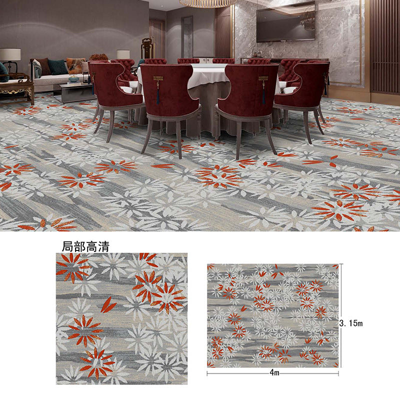 Akmin wool carpet - premium hotel presidential suite, bedroom, hallway, full coverage, restaurant, eco-friendly, flame retardant carpet