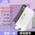 2-in-1 electric nail grinder: safe and gentle nail trimmer with dual-head design, smart display, and multi-function capabilities