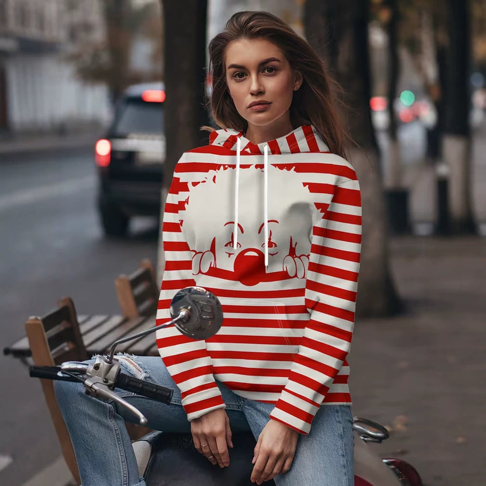 hot-selling women's hoodies, new casual loose long-sleeved hooded sweatshirts, dropshipping available