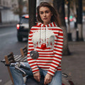 hot-selling women's hoodies, new casual loose long-sleeved hooded sweatshirts, dropshipping available