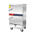 Commercial rice steamer, electric steamer, gas steamer, small rice steamer cart, home/canteen use, fully automatic rice steamer, rice steaming machine