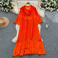 Orange red