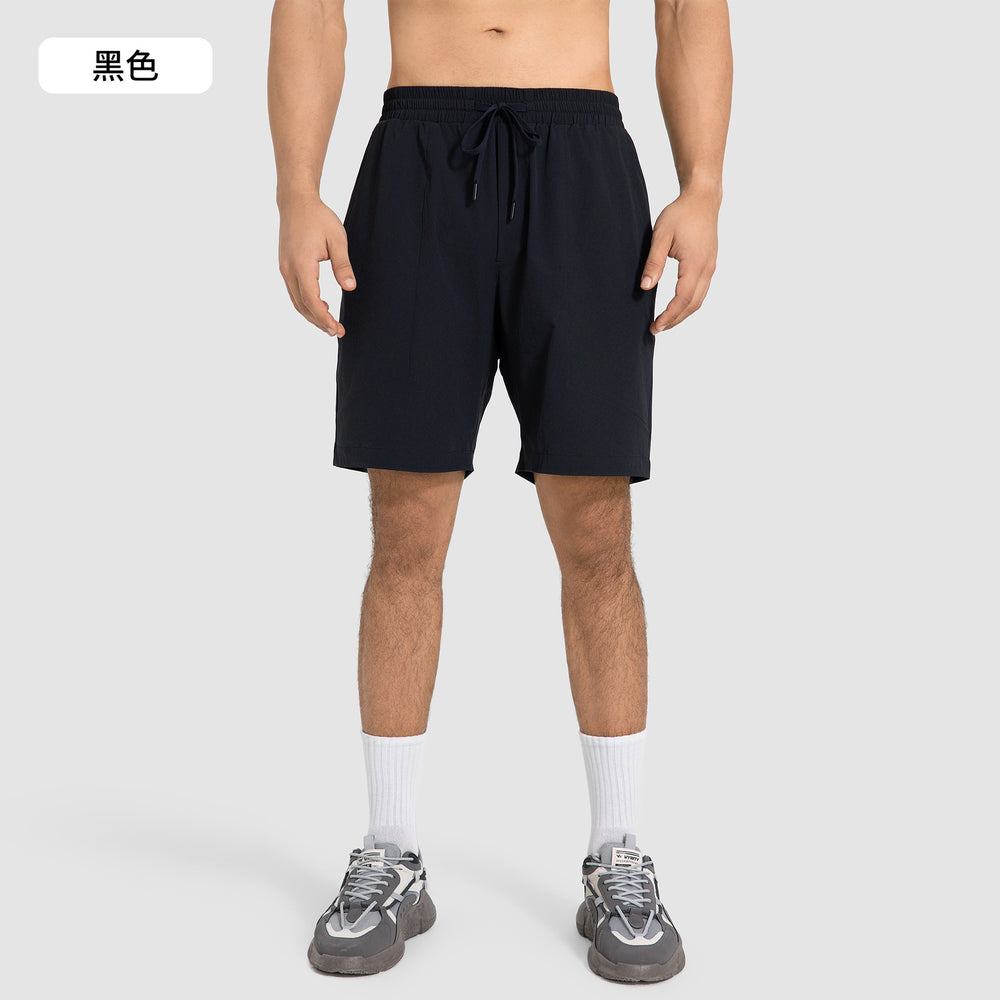 Summer loose running sports fitness shorts men's light and breathable quick-drying fashioncasual pants men's clothing dmk005