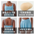 New arrivalhigh waist sports yoga skirt women's anti-exposure outdoor running golf skirt contrast colorfashion tennis skirt