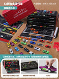 Toy car kids alloy racing model mini pull-back gift box set birthday gift for boys and girls ages 1-2