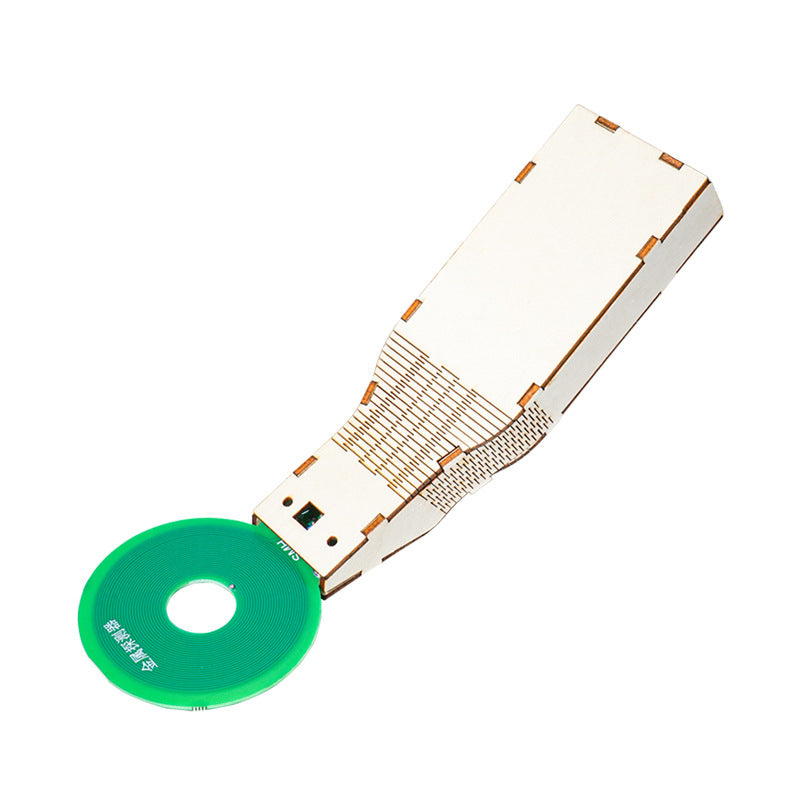 Metal detector, technology small production handmade DIY material small invention scientific experiment kit maker STEM