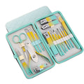 Premium stainless steel nail clipper set wholesale - complete manicure and grooming kit