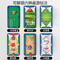 Kids' tabletop toy - miniature indoor table tennis set for boys - educational & fun