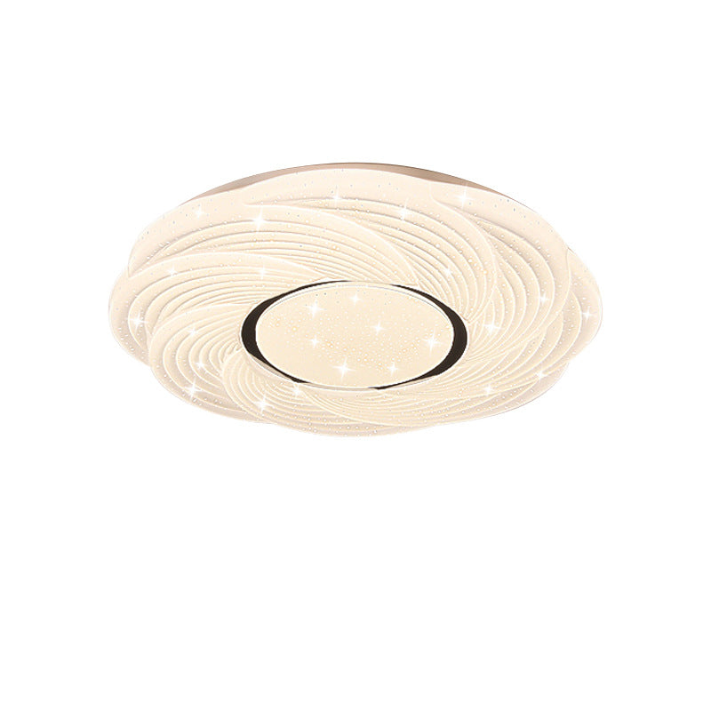 Cream wind bedroom light 2025 new living room ceiling light Internet celebrity LED room full spectrum eye protection Zhongshan lighting