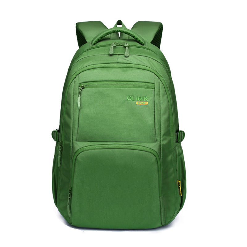 Customized schoolbag for primary school students, children's lightweight school backpack 6-12 years old, spine care to reduce the burden, junior high school and middle school students backpack