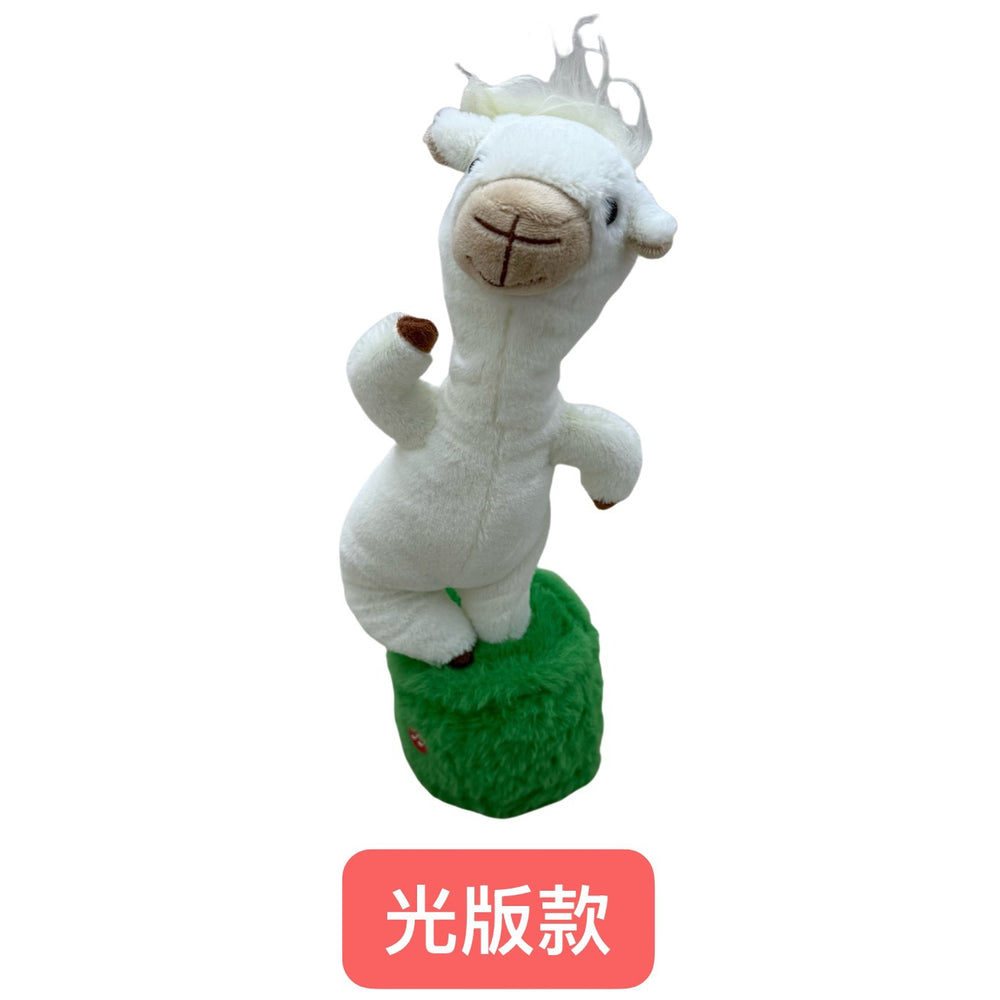 hot-selling dancing and singing recording cactus plush toy, talking doll, children's gift, foreign trade wholesale