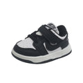 Kids' athletic shoes - boys' and girls' sneakers -  spring/autumn/winter collection - korean style - boys' baby shoes - white sneakers - first walking shoes