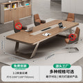 Saint li conference table training office furniture panel rectangular table office large casual modern table and chair combination