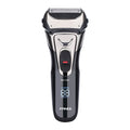 Reciprocating shaver, washable razor with floating heads, 7-day no-hassle returns, fully washable