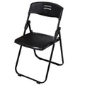 Folding chair portable plastic backrest chair home modern minimalist office folding stool venue training conference chair
