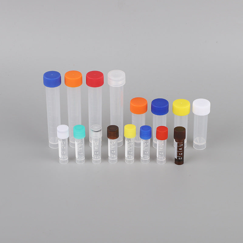 Manufacturer customized experimental consumables 1.8ml freezing tube with graduated cryopreservation tube Plentiful shrimp storage tube