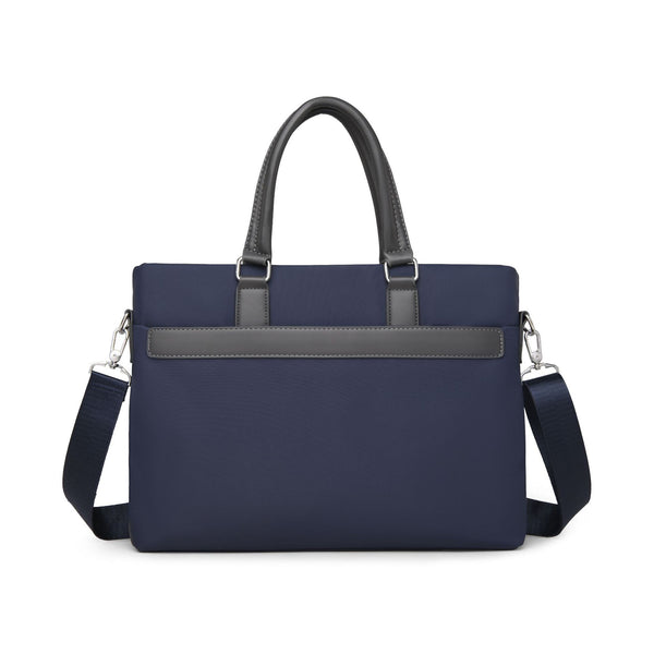 Manufacturer wholesale business computer bag large capacity simple solid color water-proof men's handbag business trip briefcase satchel